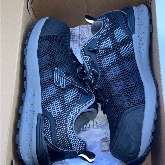 Skechers  for Work Black Athletic Shoes size 7 - Picture 11 of 11